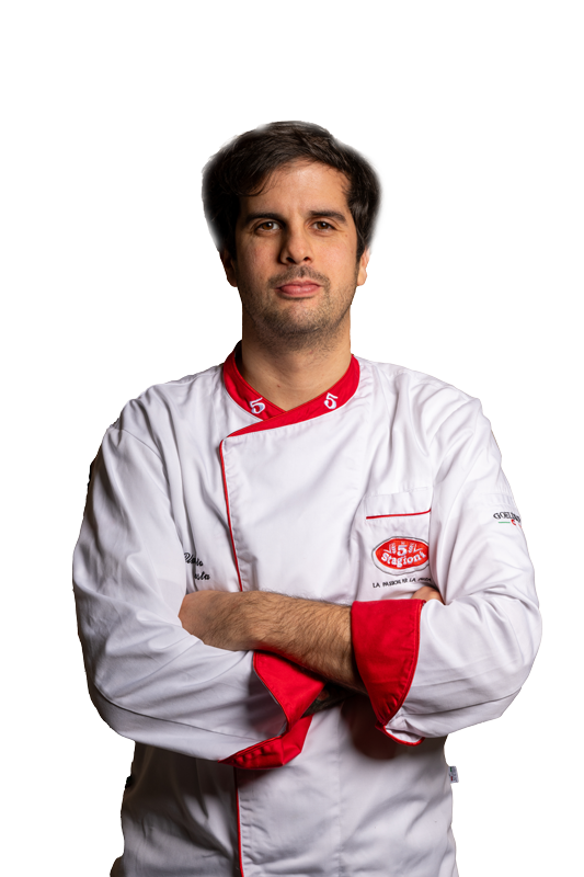 Il pizzaiolo Umberto Costa